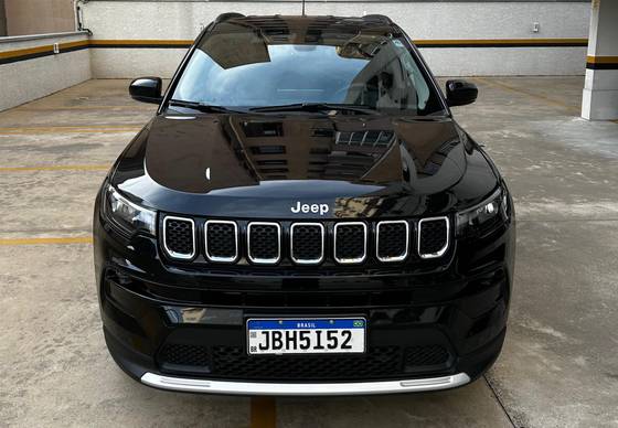 JEEP COMPASS 1.3 T270 TURBO FLEX LONGITUDE AT6
